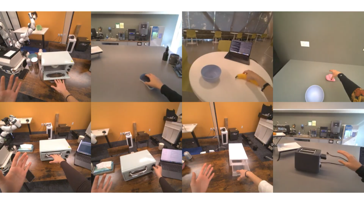 AINA — Dexterity from Smart Lenses