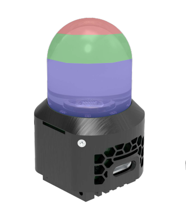 Digit 360 multimodal tactile sensor