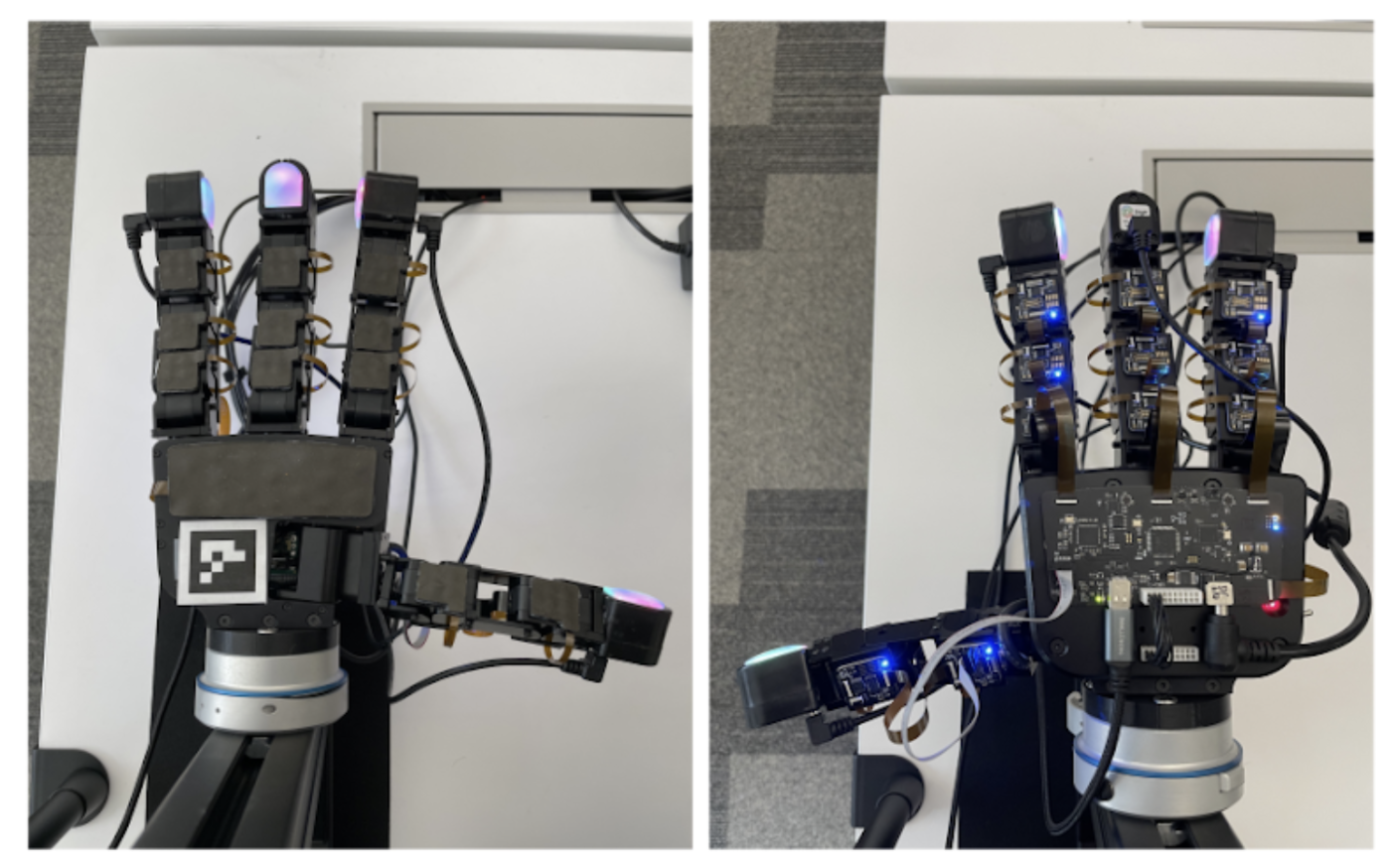 Meta Digit Plexus tactile hand platform